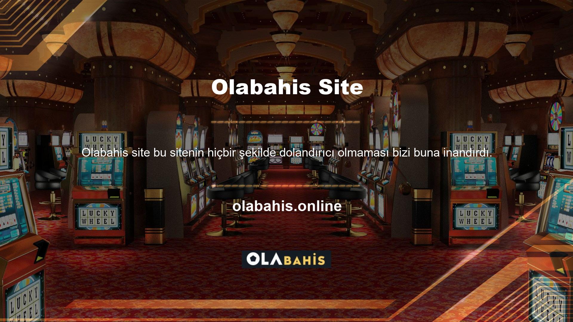 Aslında Olabahis şu anda en popüler ve popüler web sitelerinden biridir