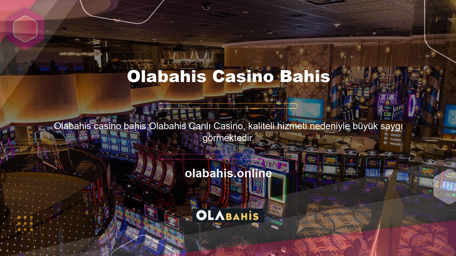 Sitedeki neredeyse tüm casinolar aynı kalitede üyelerden toplanmaktadır