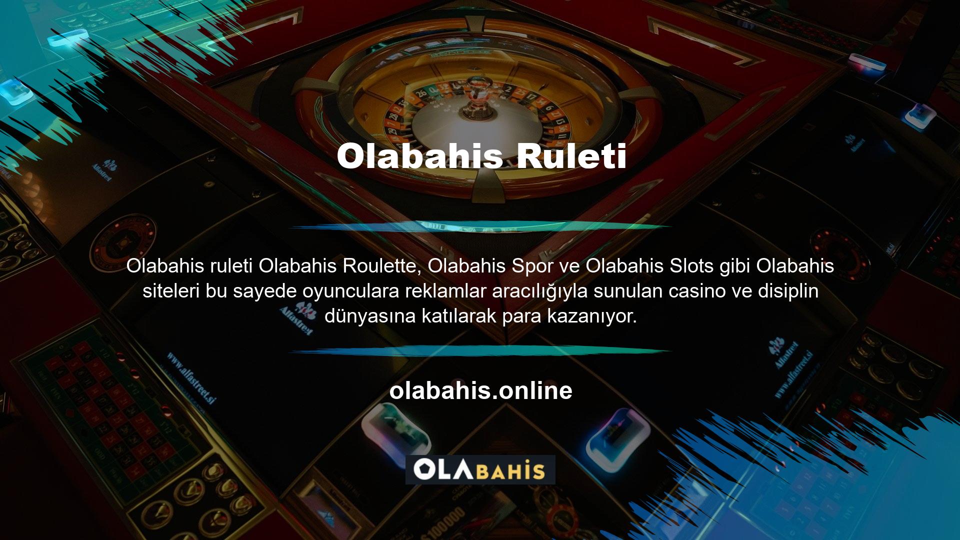 En kazançlı ve heyecan verici canlı casino oyunlarından biri olan ruleti oynamak için bir platform şarttır