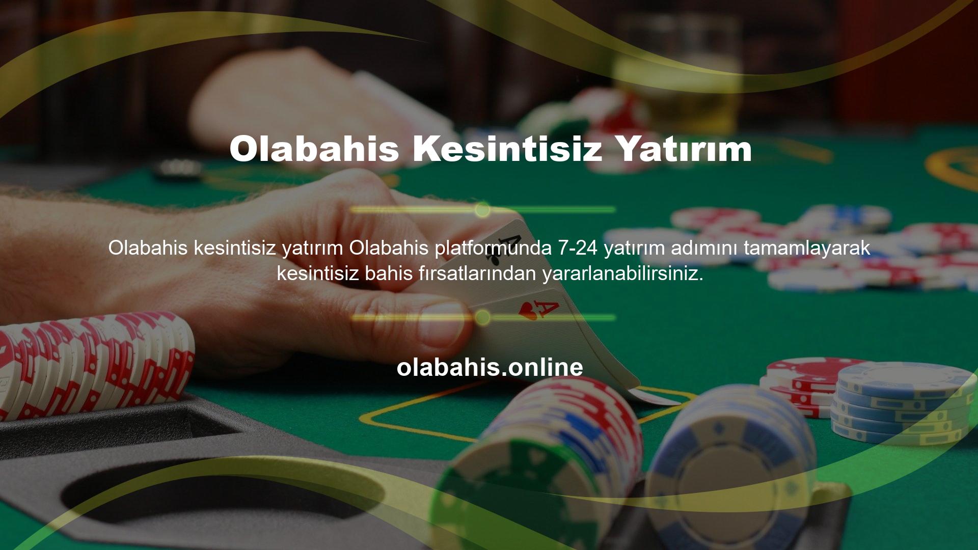 Olabahis çekilmesi Olabahis Altyapısı, para çekme işlemini hızlı ve sorunsuz hale getirmek için tasarlanmıştır ve herkes için sorunsuz bir deneyim sağlar