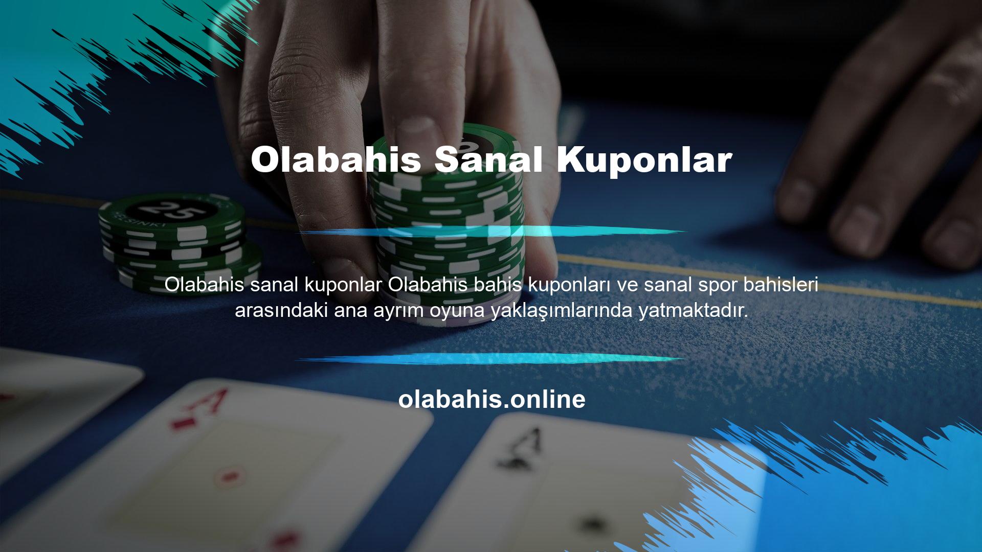 İkincisi, gerçek bahisler olarak görülebilir